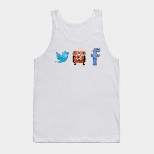 Antisocial Tank Top